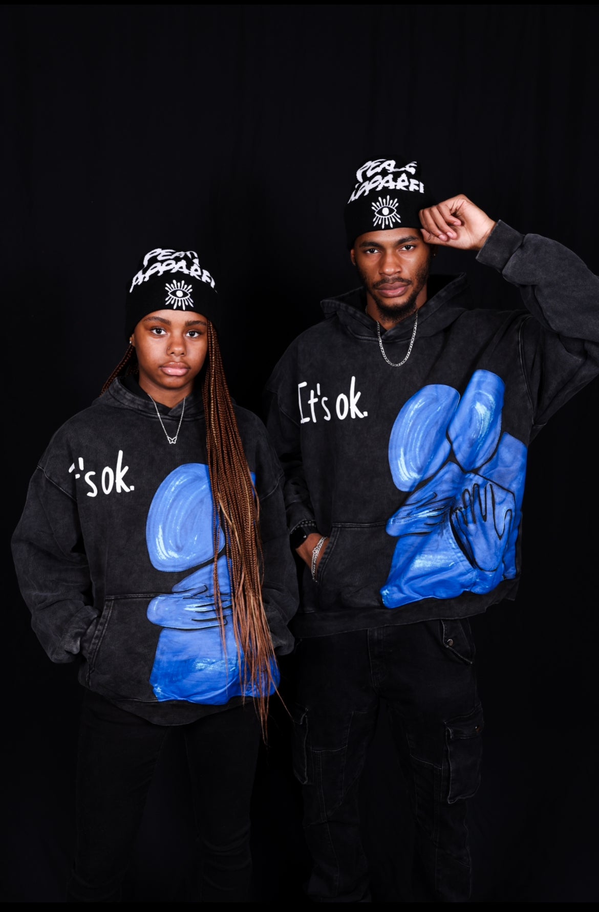 Peace Apparel Beanie Bundle