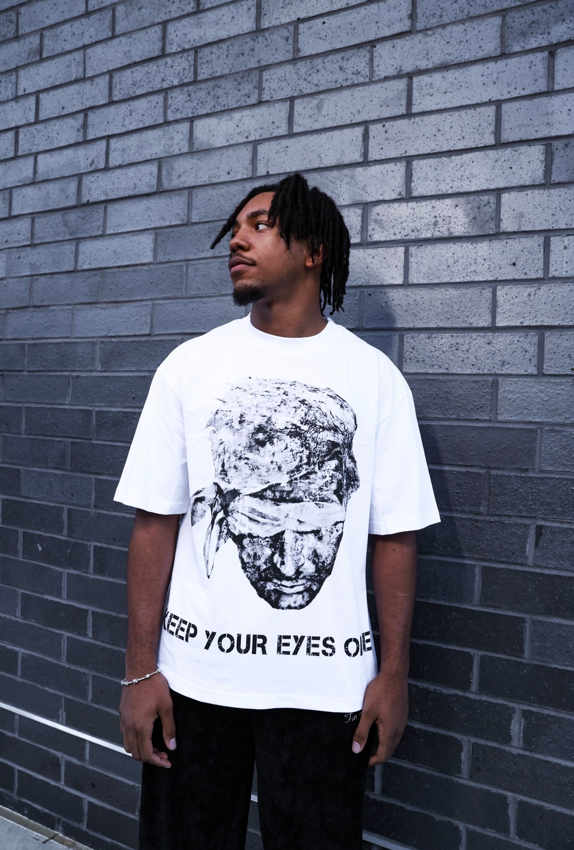 Keep Your Eyes Open Tee