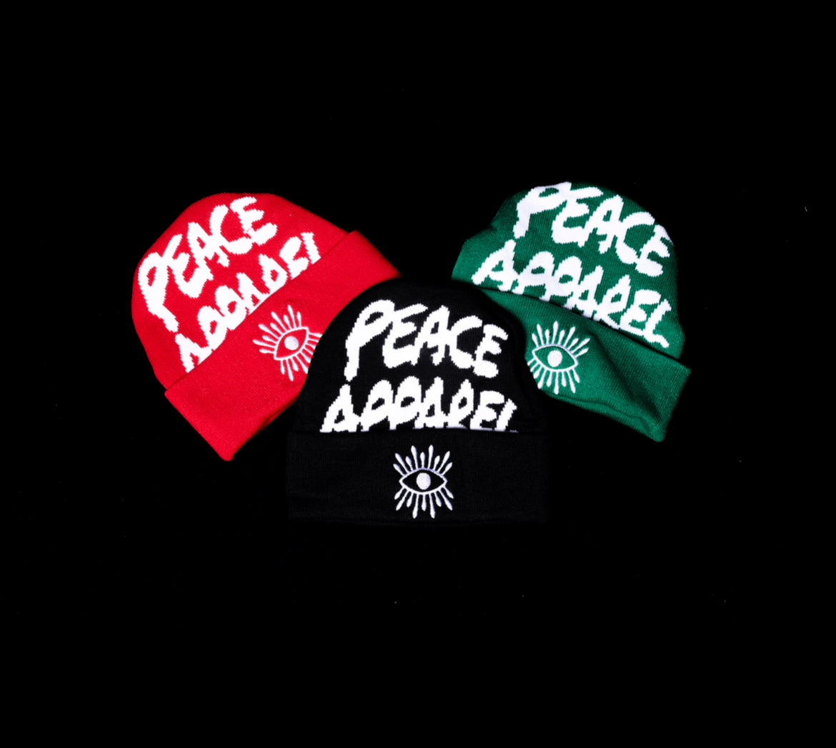 Peace Apparel Beanies